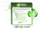 Officially Green
