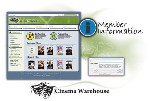 Cinema Warehouse